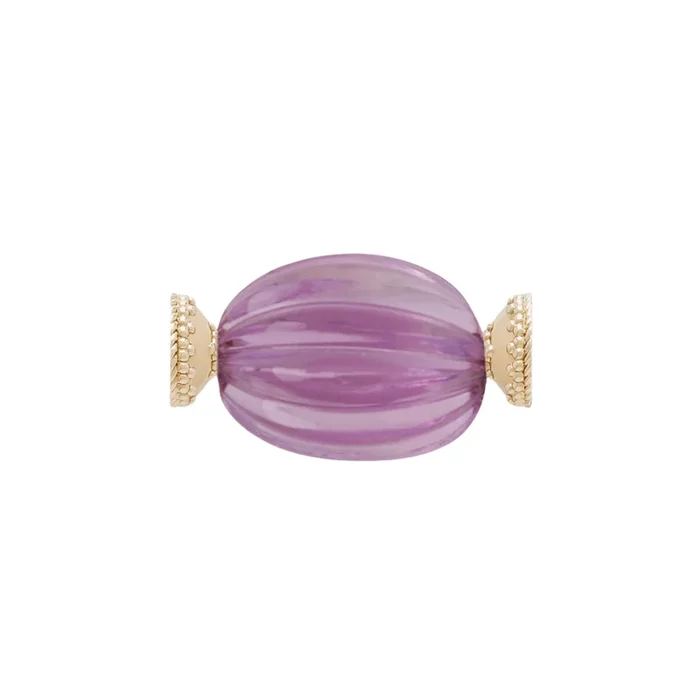 Clara Williams Amethyst Centerpiece