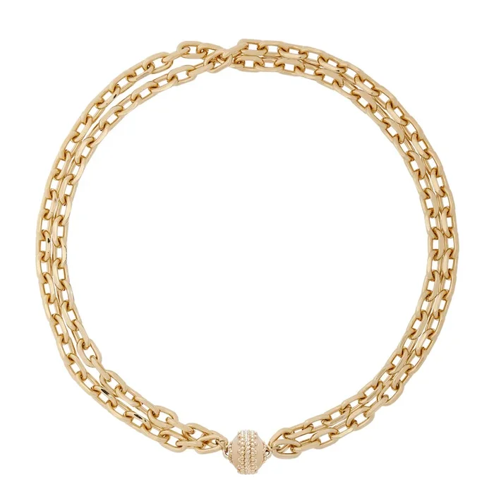 Clara Williams Sheridan Double-Strand Necklace