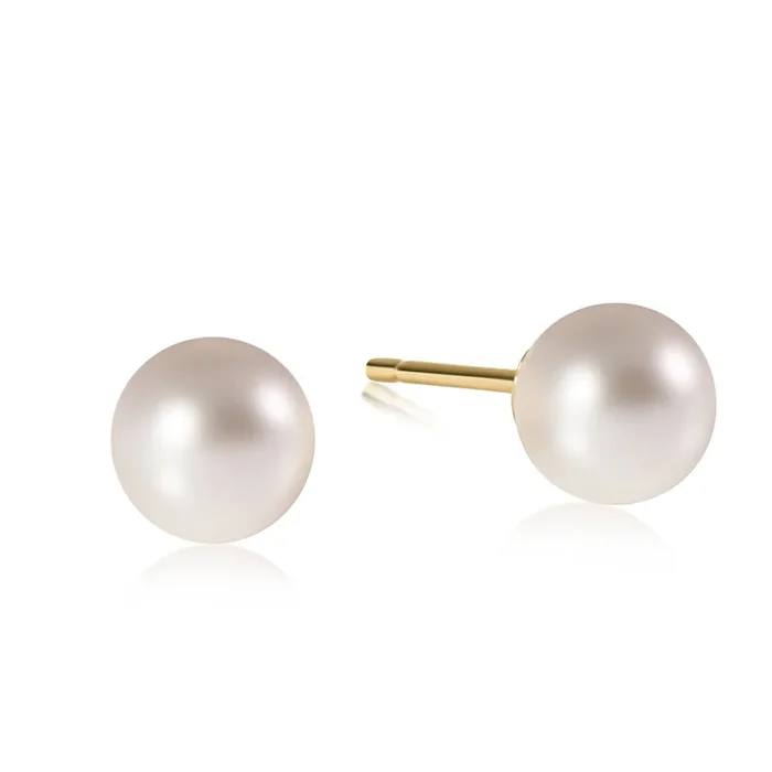 Classic 10mm Ball Stud – Pearl