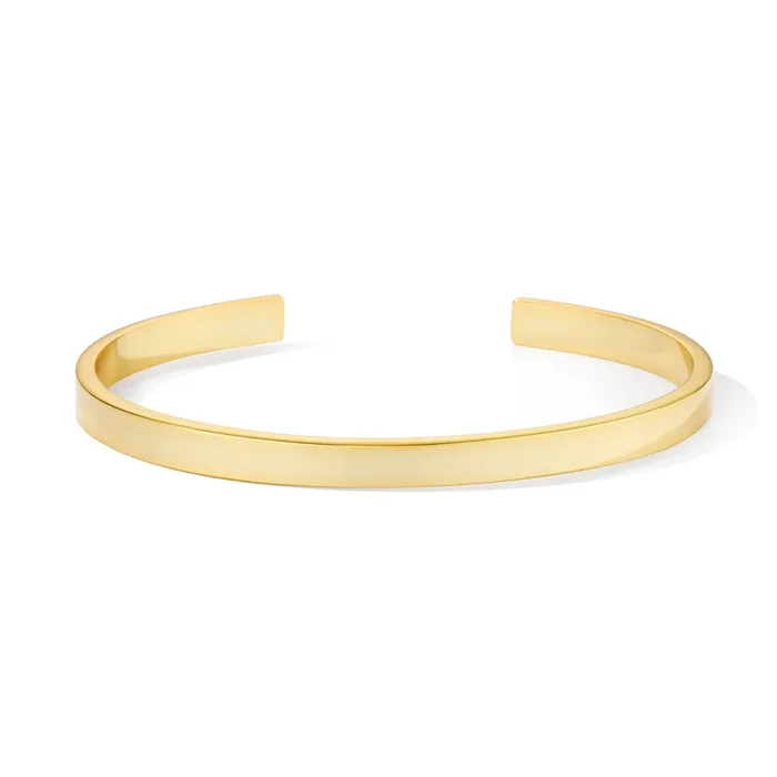 Classic Bangle – Light Gold