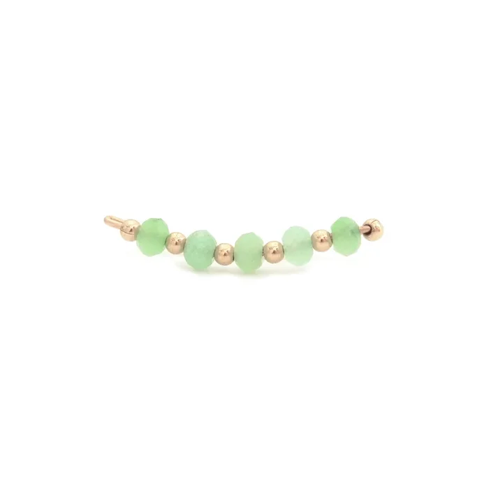 Climber GM (or laminé 585/1000) – Prisme (chrysoprase)