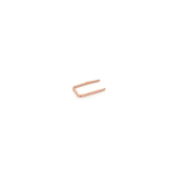 Climber mini (rolled gold) – Moon pure (rose gold)