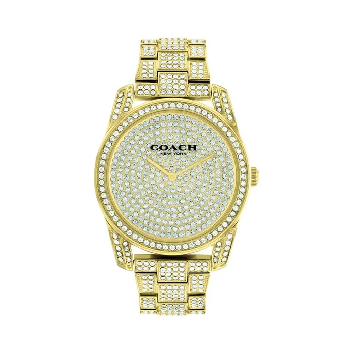 Coach Preston 36MM Crystal Accent Watch. 14503870