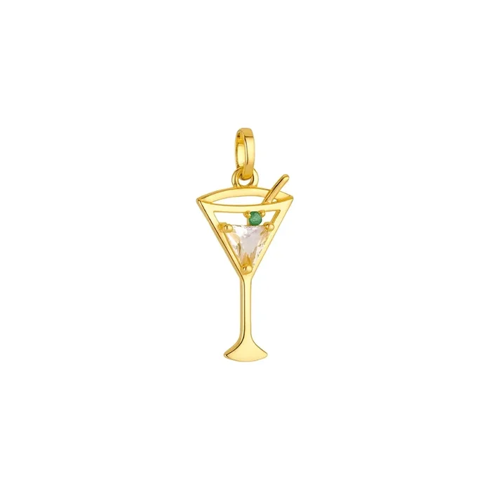 Cocktail Charms Collection in 18K Yellow Gold