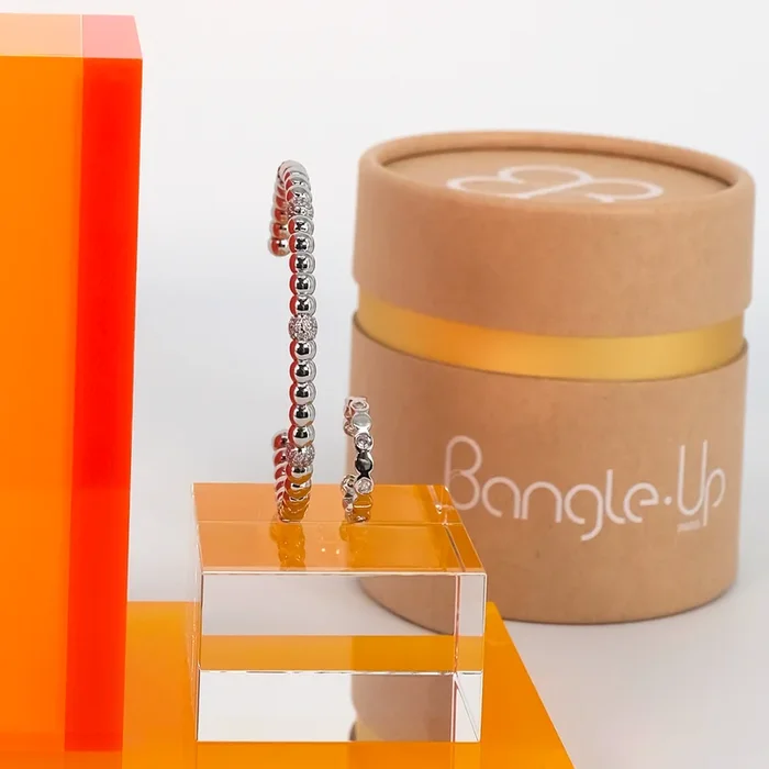 Coffret Jonc et Bague Lumi – Argent