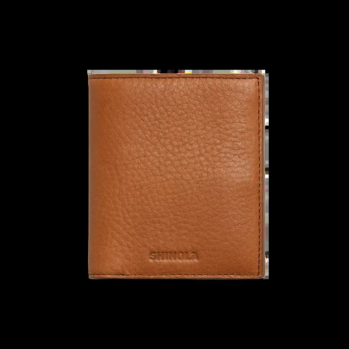 Coin Bifold – Tan