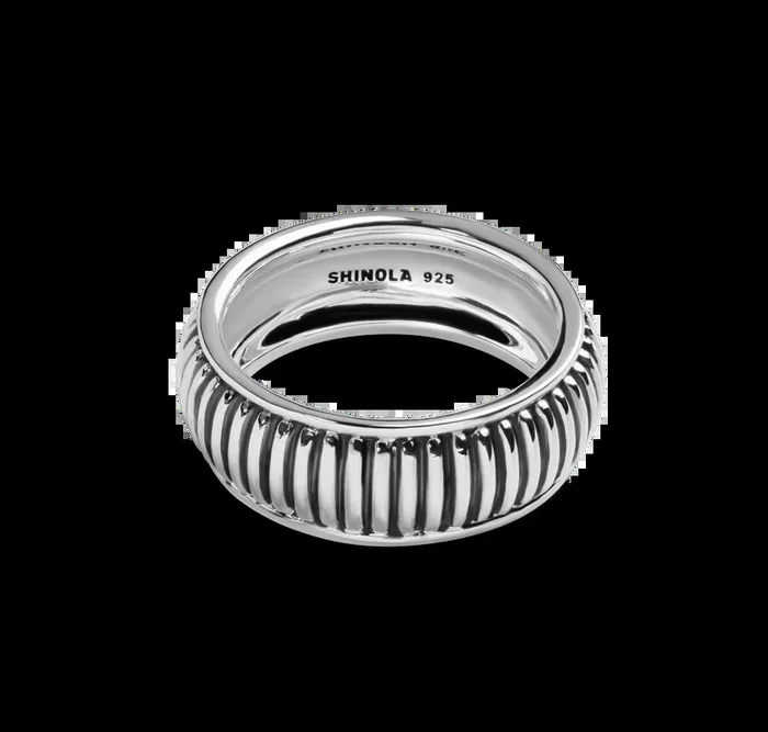 Coin Edge Band 10MM