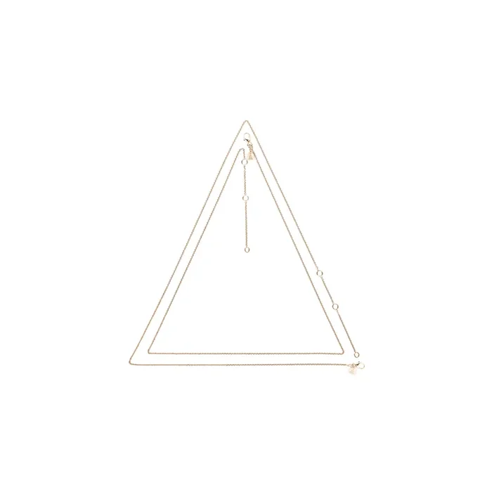 Colette chain in rose gold 45 cm – Lepage