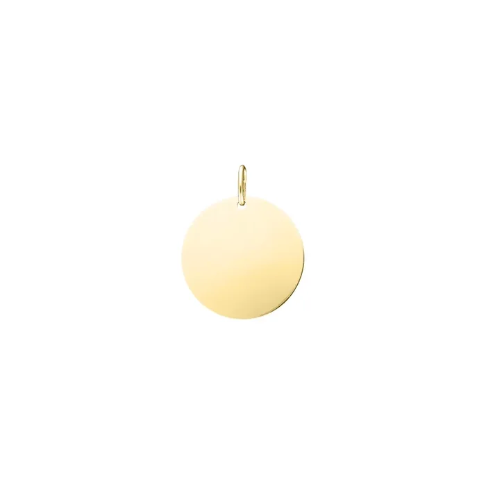 Colette medal in yellow gold | Engraving offered |LEPAGE