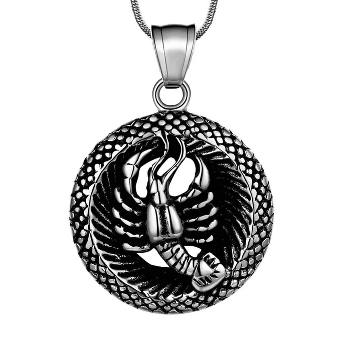 Collana da uomo con segno zodiacale Cancro, pendente con segno zodiacale, costellazione, gioielli, regalo di compleanno per ragazze, ragazzi