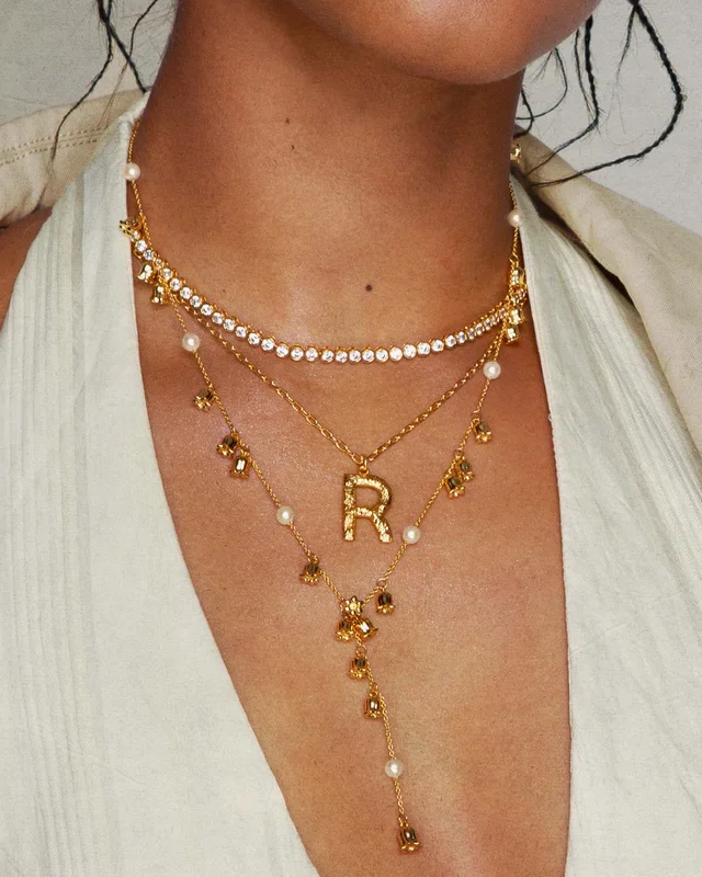 Collana Tennis in Oro