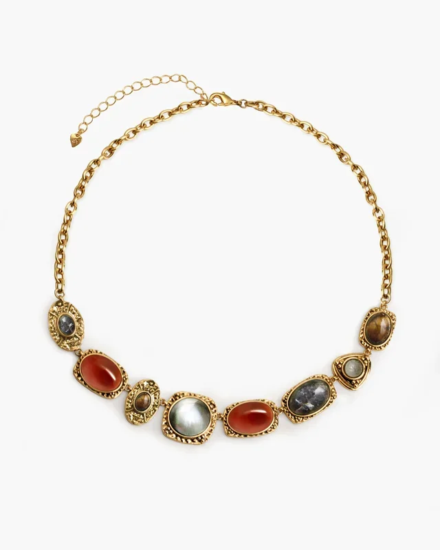 Collar Athena en Oro