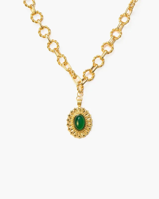 Collar de esmeralda