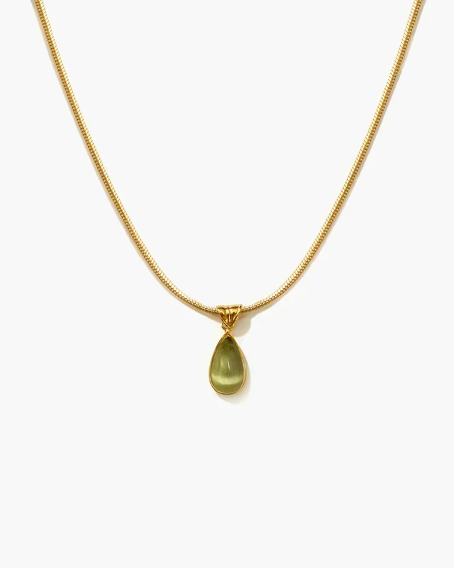 Collier Goutte d’Eau