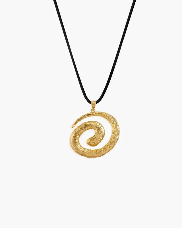 Collier Miro Noir
