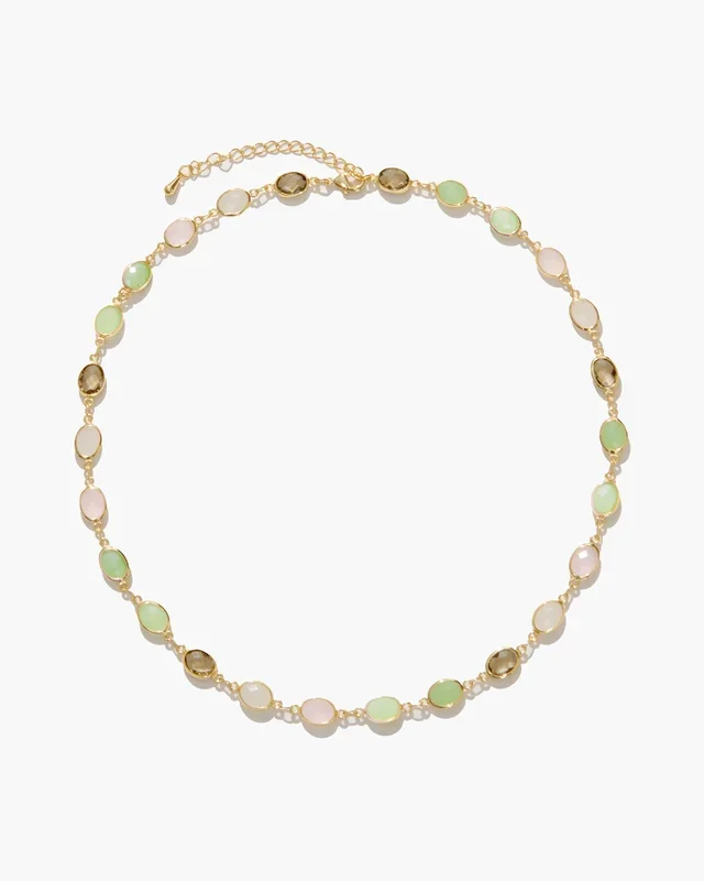 Collier Pierre Romantique Fantaisiste