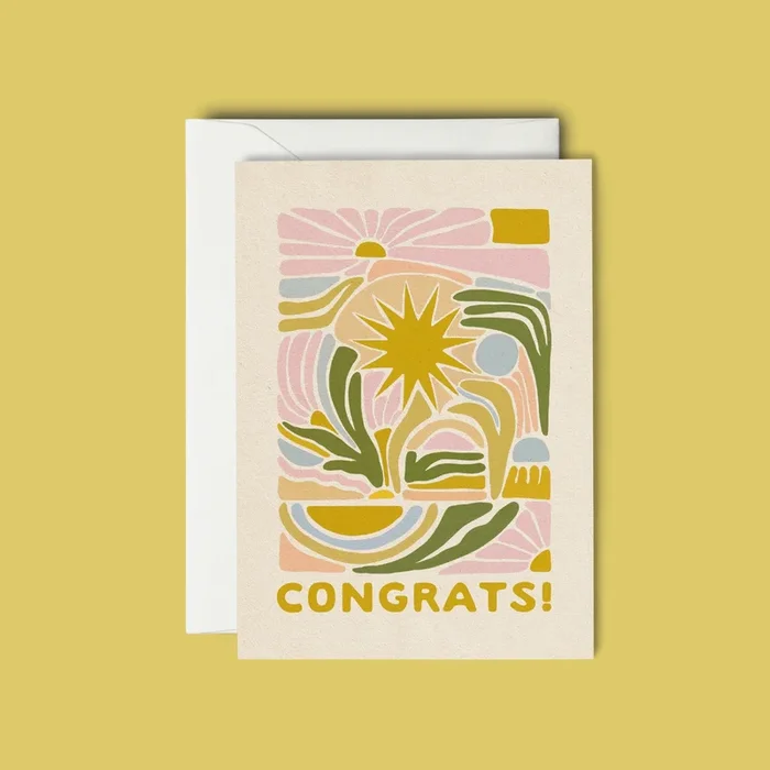 Congrats! – Greeting Card