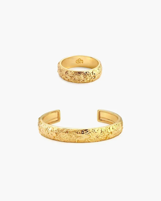 Conjunto de serenata de orquídea