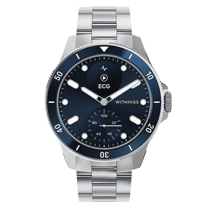 Connected Withings ScanWatch Nova Blue Watch WSW N BLUE – Lepage