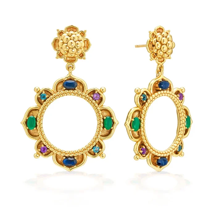 Contessa Dangle Earrings – Multi