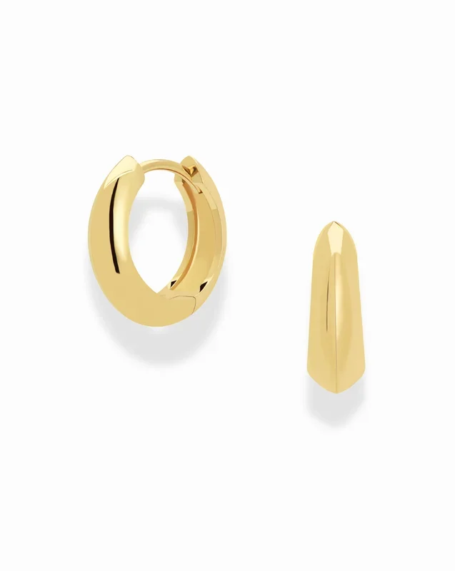 Corey Knife Edge Hoops
