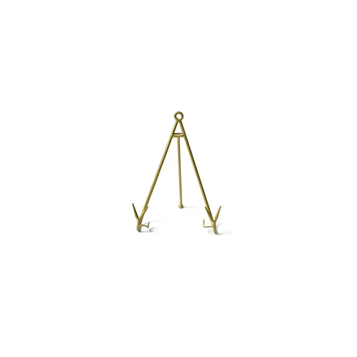 Coton Colors Gold Large Flare Plate Stand