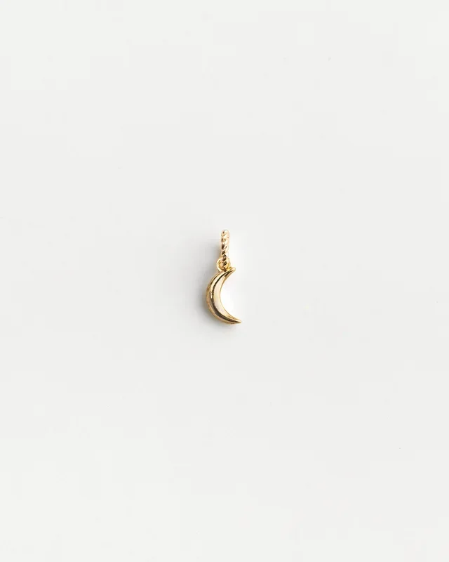 Crescent Moon Charm