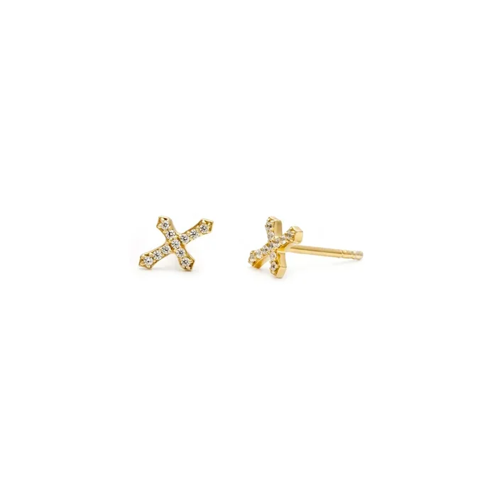 Cross Studs