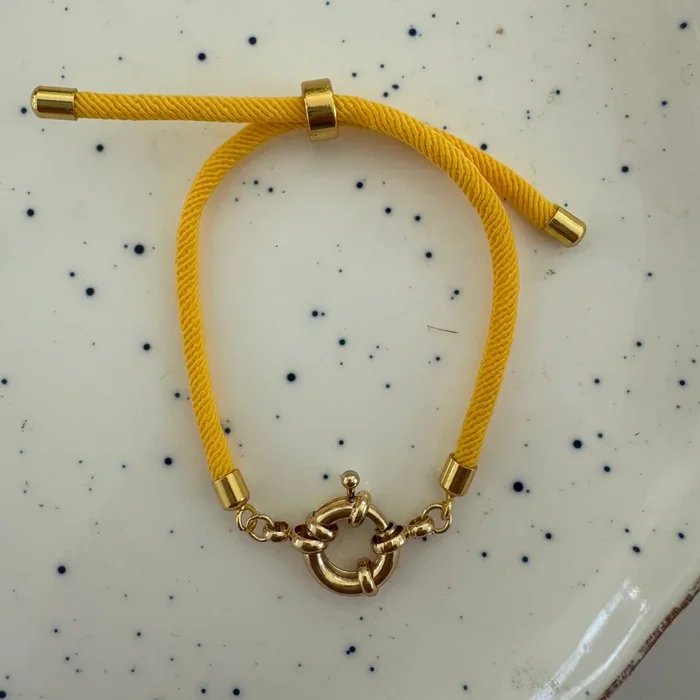Dandelion Slide Bracelet