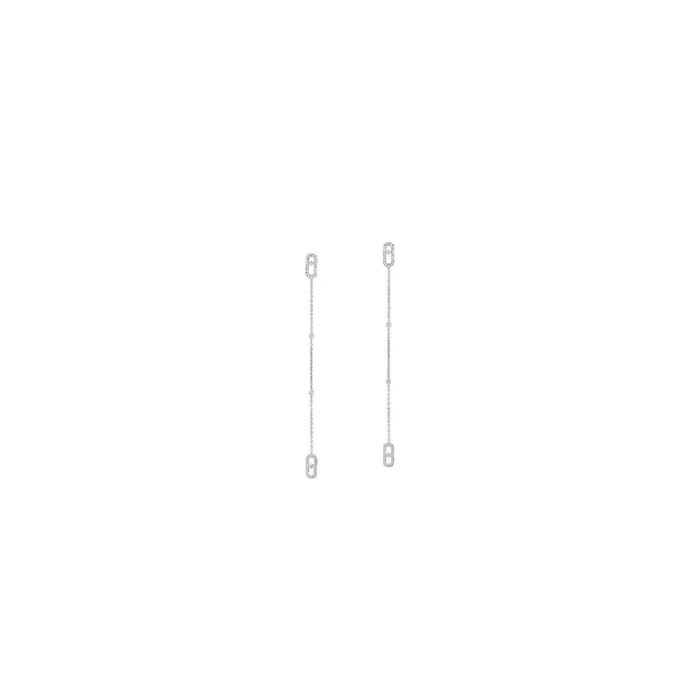 Dangling Earrings White gold messika Move uno 11321G – Lepage