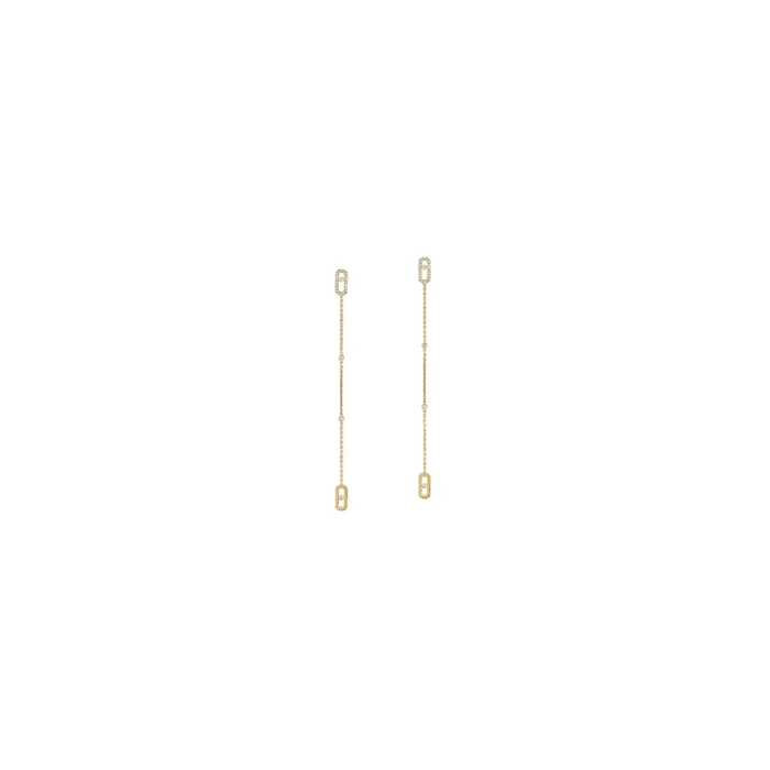 Dangling Earrings yellow gold messika Move uno 11321J – Lepage