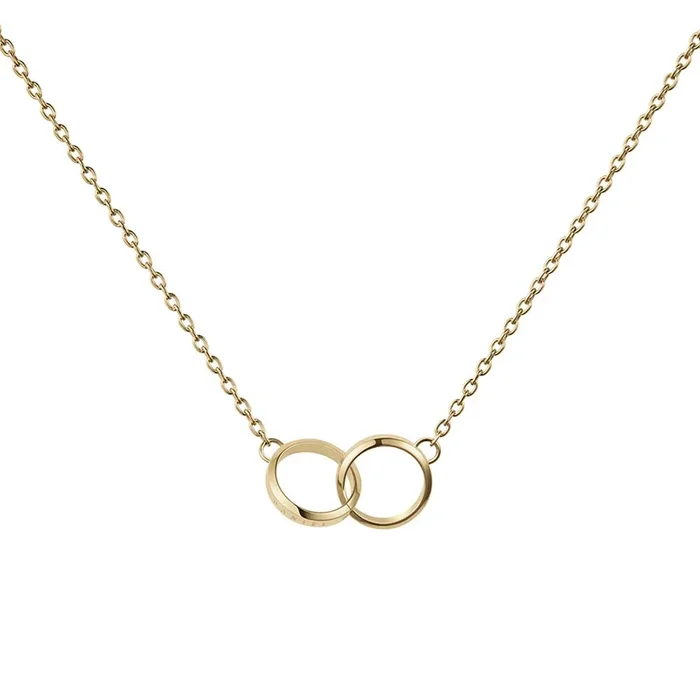 Daniel Wellington Gold Plated Stainless Steel Elan Unity 45cm Chain