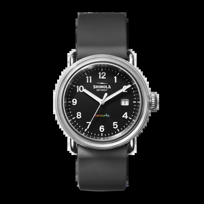 Detrola Watch – Black