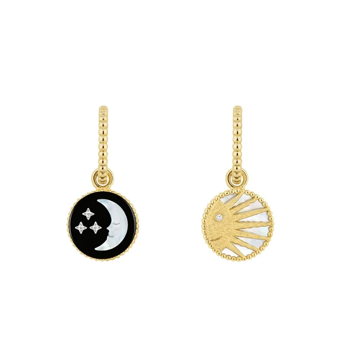Dior Rose Céleste earrings JSAM95009 – Lepage