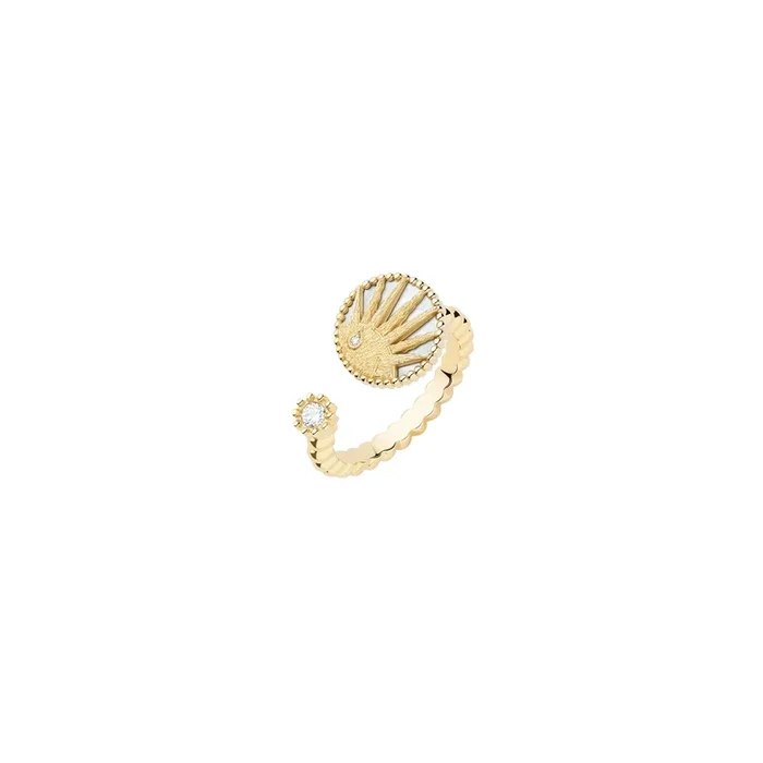 Dior Rose Céleste ring in gold and mother of pearl JSAM95014 – Lepage
