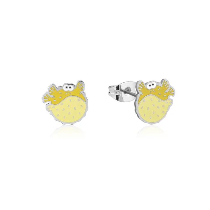 Disney Finding Nemo Stainless Steel Bloat Stud Earrings