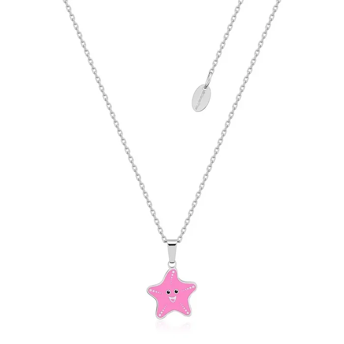 Disney Finding Nemo Stainless Steel Peach Pendant 40+7cm Chain