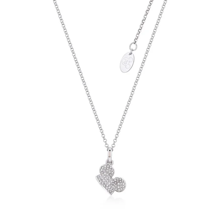 DISNEY Mickey Mouse Crystal Ears Pendant