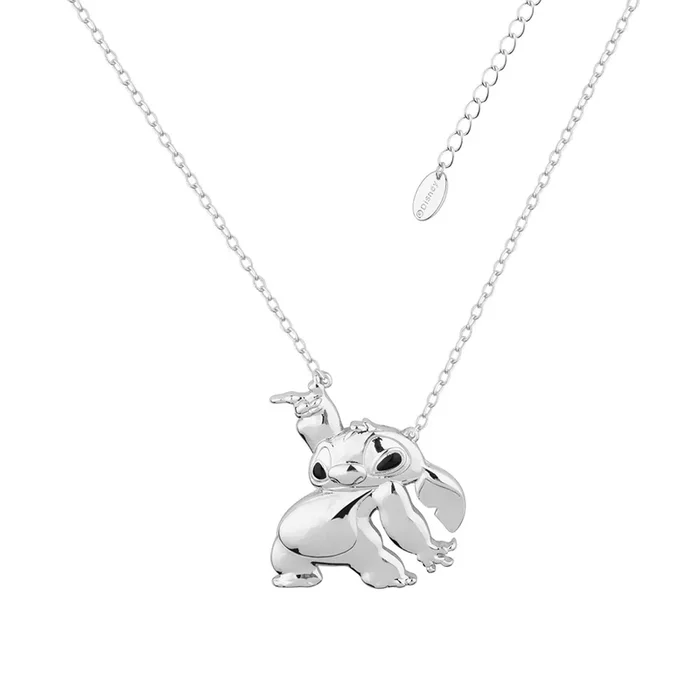Disney Stitch Drop Stainless Steel Necklace