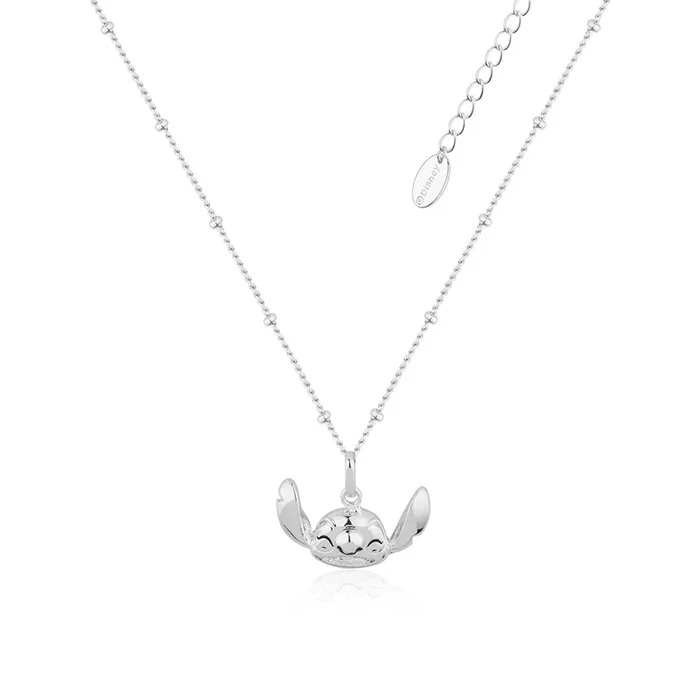 Disney Stitch Grin Stainless Steel Necklace