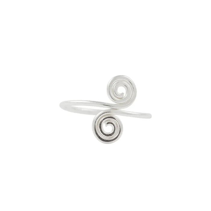 Double Swirl Toe Ring – FINAL SALE