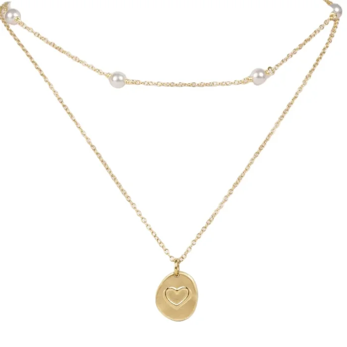 e’s go-to gift layers – pearl small inspire love
