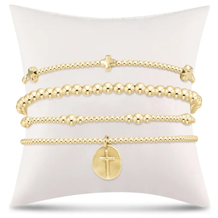 e’s go-to gift stack – gold small inspire
