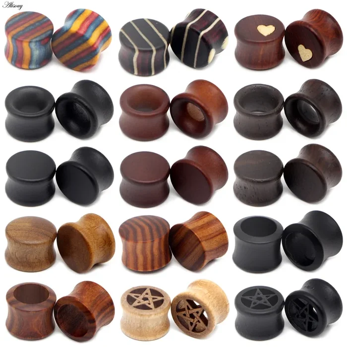 Ear Stretcher Wood Expander