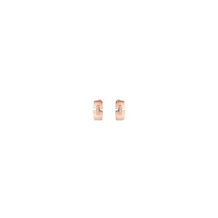 Earrings So Shocking Capricieuse rose gold and diamonds – Lepage