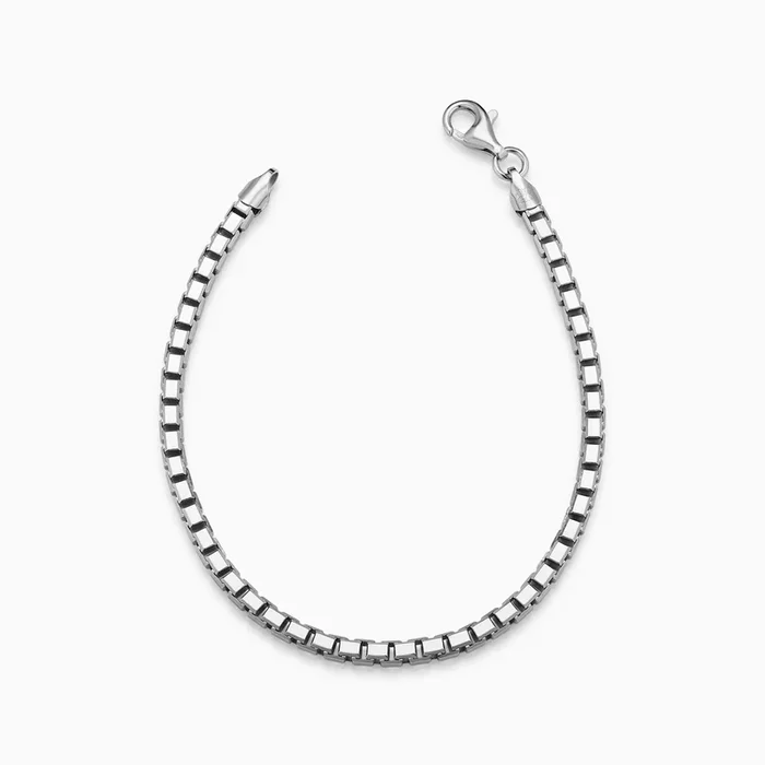 Edge Bold Box Bracelet