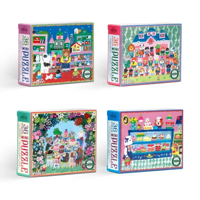 Eeboo Yumi’s Mini Puzzles