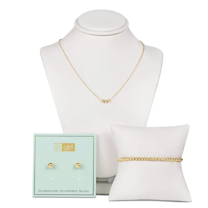 egirl gift set – gold