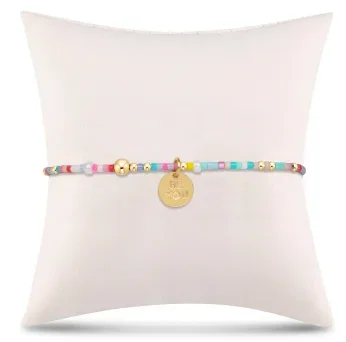 egirl Hope Unwritten Bracelet – Hot Mess – be you. Small Gold Disc
