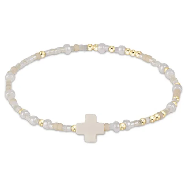 egirl Hope Unwritten Signature Cross Bracelet – Oh Snow You Didn’t!
